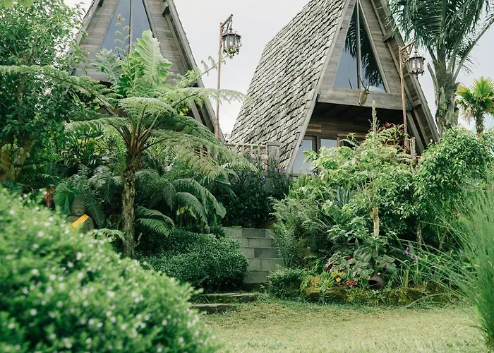The A-frame House