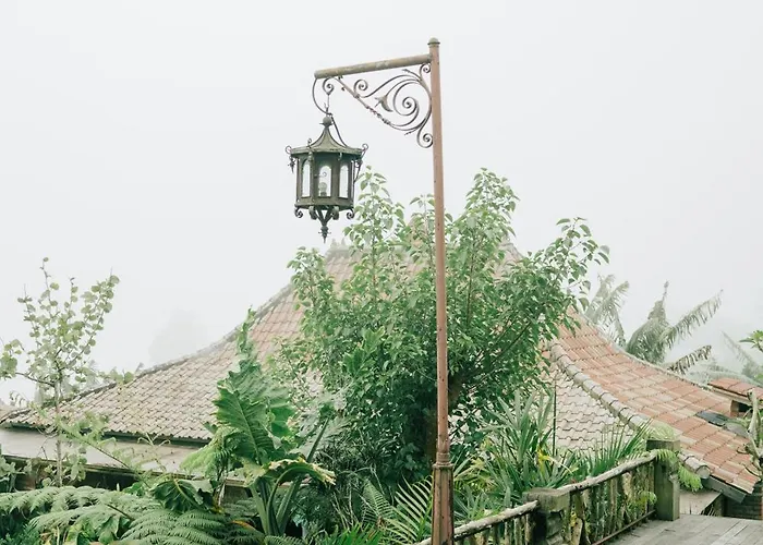 The A-frame House Casa rural