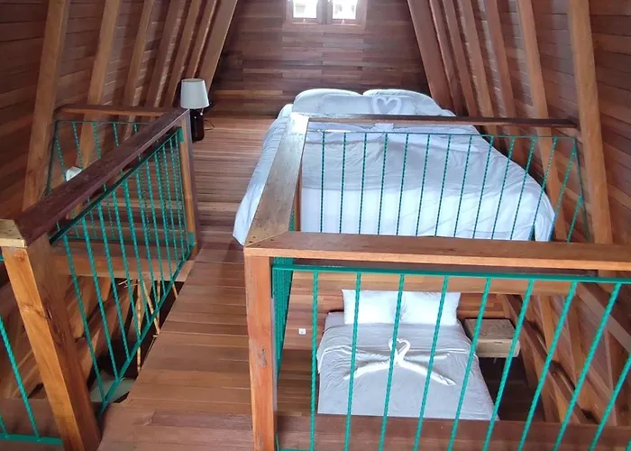 The A-frame House Casa rural