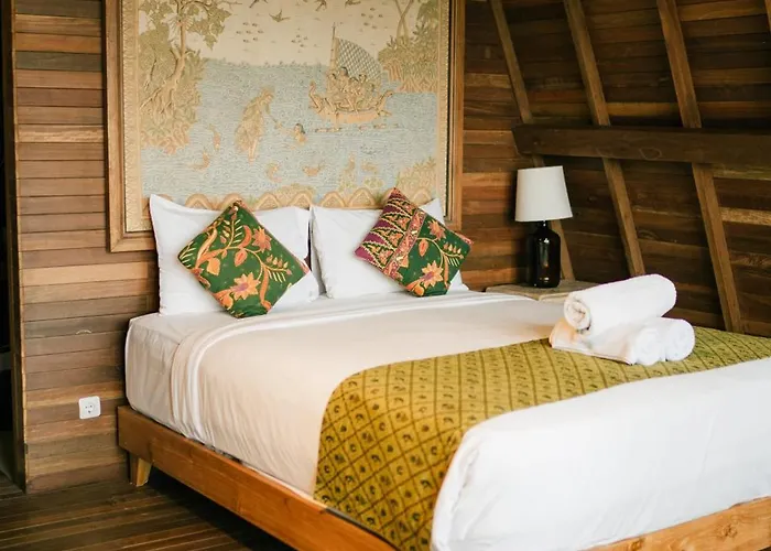 Casa rural The A-frame House Gitgit