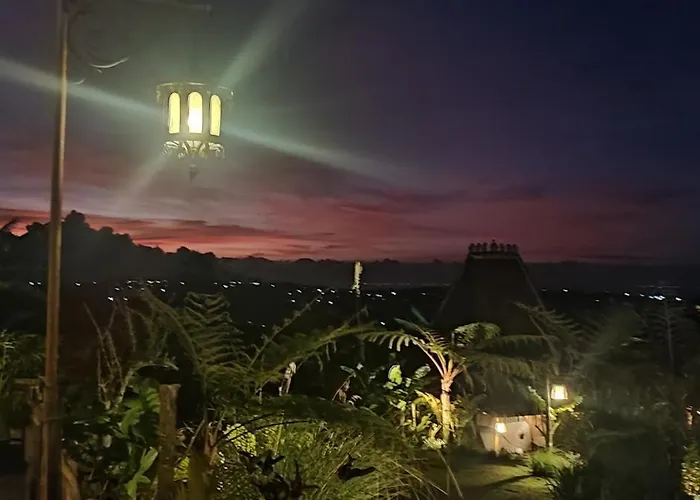 The A-frame House Gitgit