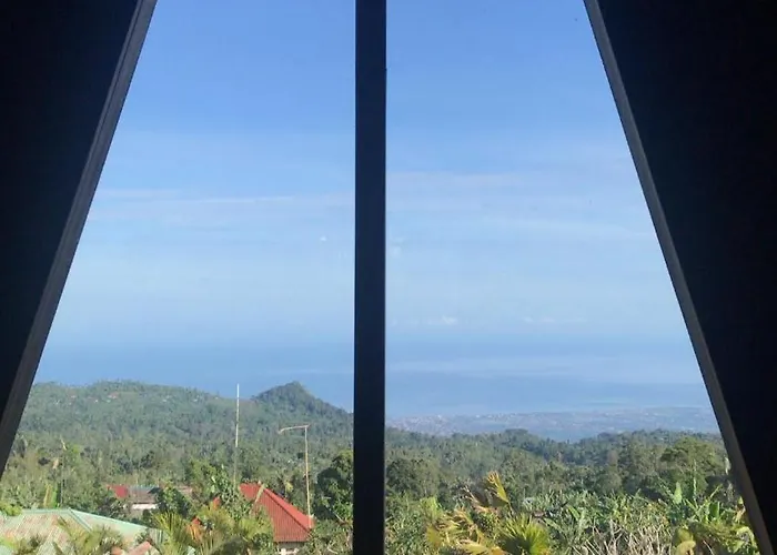Casa rural The A-frame House Gitgit
