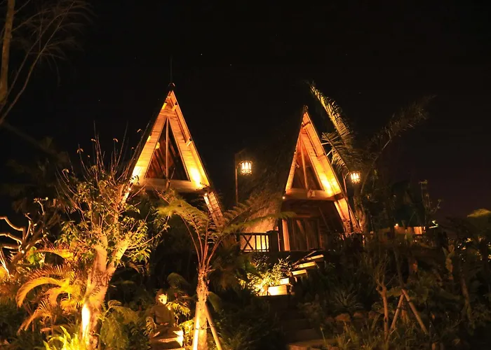 The A-frame House * Gitgit