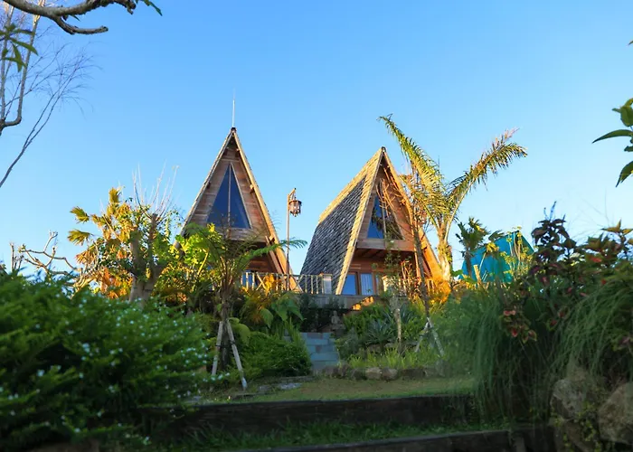 The A-frame House Casa rural