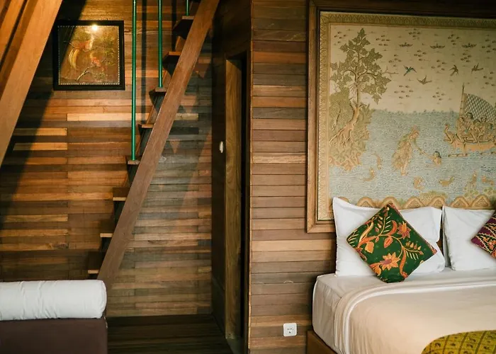 Casa rural The A-frame House