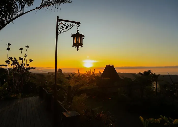 Casa rural The A-frame House Gitgit
