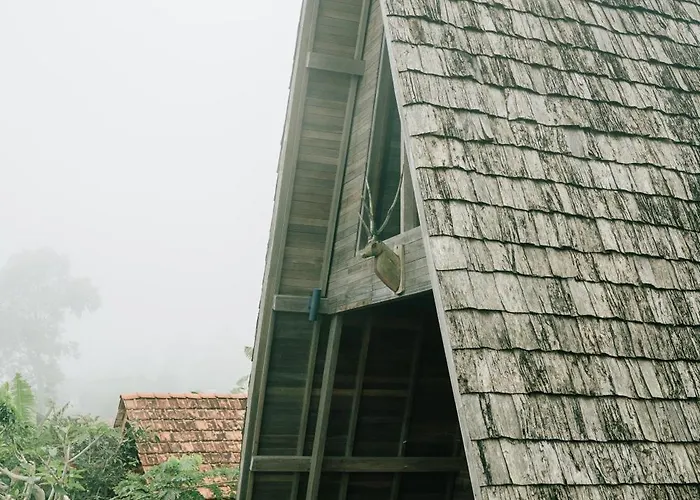 The A-frame House Casa rural