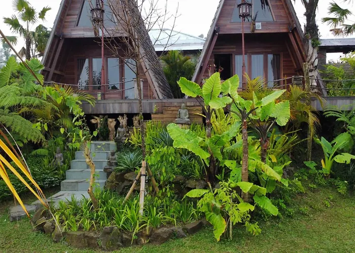 Casa rural The A-frame House Gitgit