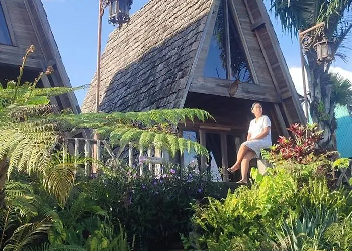 The A-frame House Gitgit