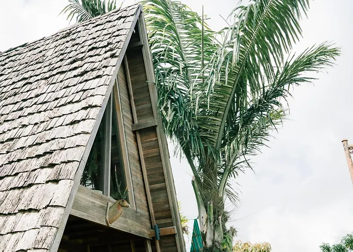 The A-frame House * Gitgit