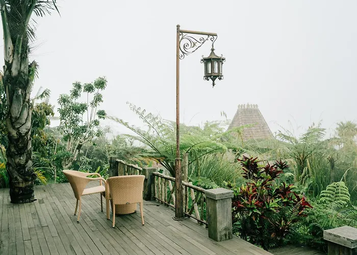 The A-frame House Gitgit